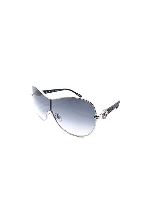 Chopard SCHC25S990579 Lunettes de Soleil, Plateado, 99/0/135 Femme