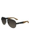 Salvatore Ferragamo SF275S 47201 071 Matte Dark rutherium Sole Womens Acetate, Standard, 62 Sunglasses, Unisex