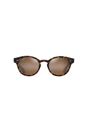 Maui Jim Lunettes de soleil unisexe Joy Ride avec verres polarisés brevetés plus 2, Tortue W/Cristal/Hcl Bronze Polarisé, Med
