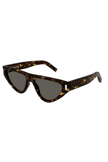Saint Laurent Lunettes de Soleil SL 468 Havana/Grey 55/16/145 femme