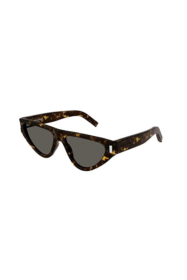 Saint Laurent Lunettes de Soleil SL 468 Havana/Grey 55/16/145 femme