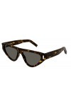 Saint Laurent Lunettes de Soleil SL 468 Havana/Grey 55/16/145 femme