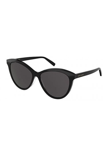 Saint Laurent Lunettes de Soleil SL 456 Black/Grey 57/15/145 femme