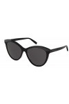 Saint Laurent Lunettes de Soleil SL 456 Black/Grey 57/15/145 femme