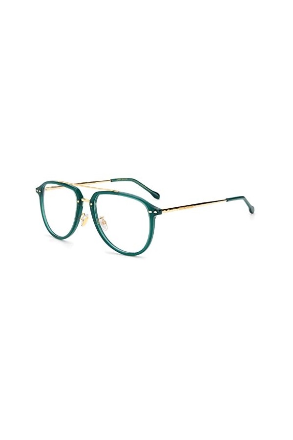 Isabel Marant Im 0046 Sunglasses, PEF/19 Gold Green, 55 Unisex