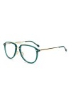 Isabel Marant Im 0046 Sunglasses, PEF/19 Gold Green, 55 Unisex