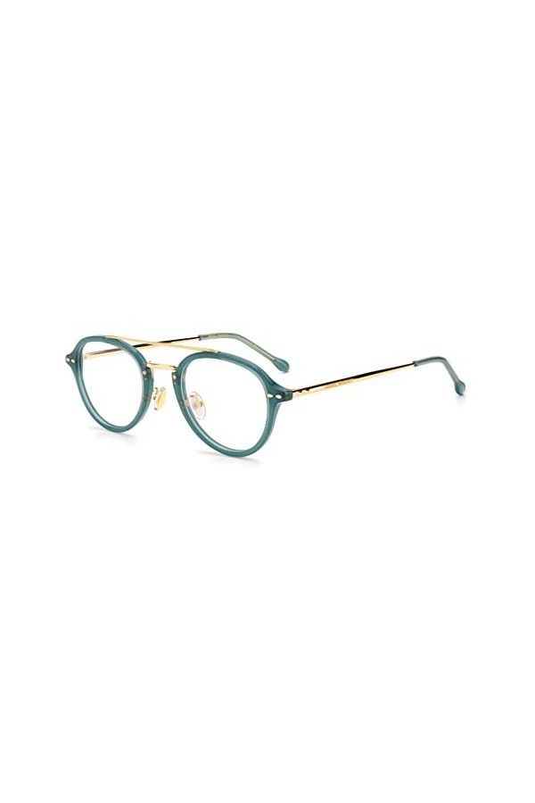 Isabel Marant Im 0015 Sunglasses, PEF/23 Gold Green, 49 Unisex