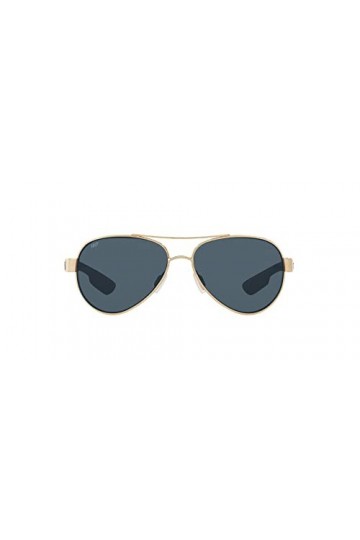 Costa Del Mar - Loreto - Rose Gold Frame- 580 Gray Poly Polarized Lenses