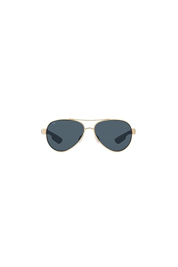 Costa Del Mar - Loreto - Rose Gold Frame- 580 Gray Poly Polarized Lenses