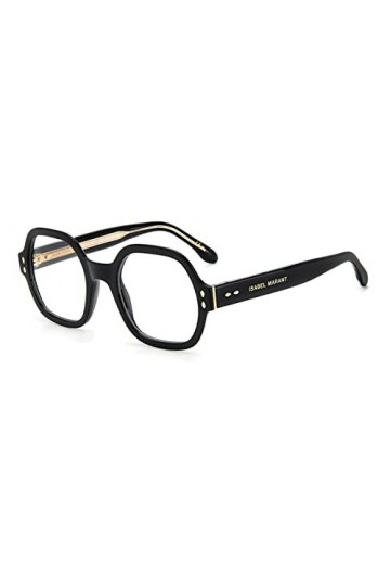 Isabel Marant Im 0060 Lunettes de Soleil, 807/22 Noir, 36 Mixte