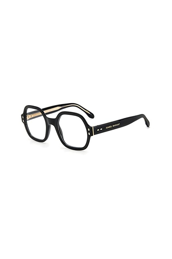 Isabel Marant Im 0060 Lunettes de Soleil, 807/22 Noir, 36 Mixte