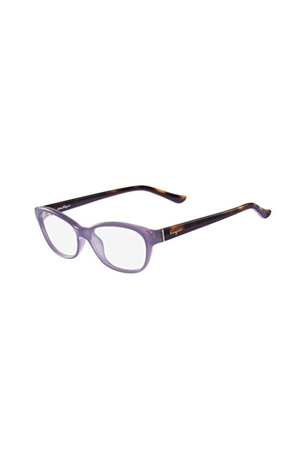 Salvatore Ferragamo SF2722 27371 516 Lilac Vista Womens Steel, Standard, 53 Sunglasses, Unisex