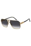 Carrera 1062/S Sao 62/14/145 Mens Sunglasses, SAO/9O MTBK Gold BK, 62 Unisex