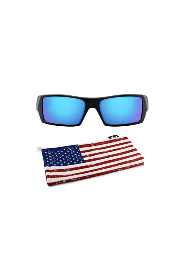 Oakley Gascan Sunglasses with Country Flag Microbag