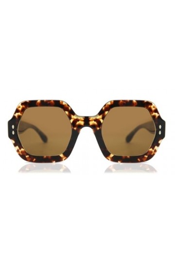 ISABEL MARANT Im 0004/S Lunettes de Soleil, Havana, 52 Femme