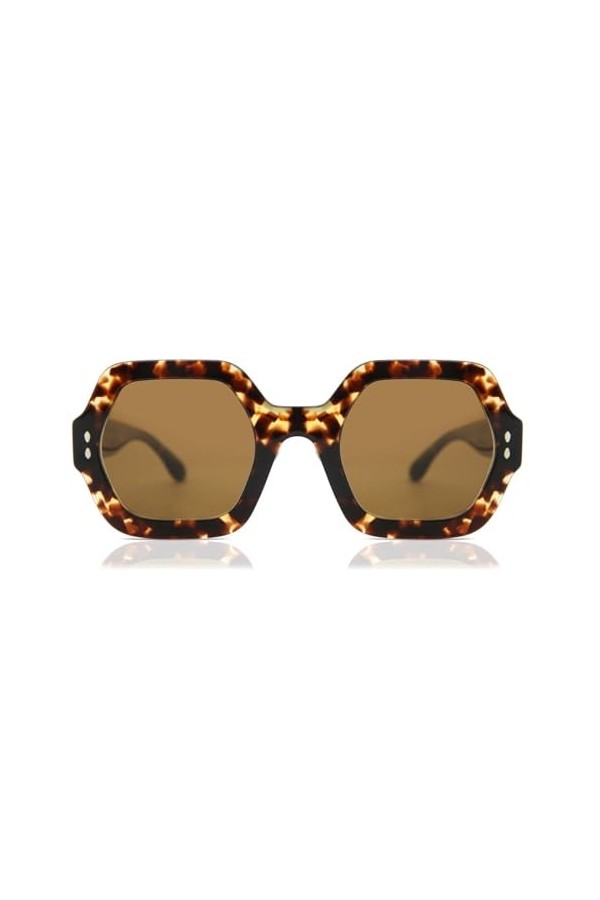 ISABEL MARANT Im 0004/S Lunettes de Soleil, Havana, 52 Femme