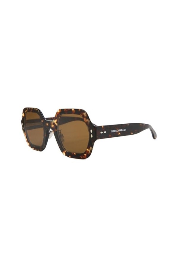 ISABEL MARANT Im 0004/S Lunettes de Soleil, Havana, 52 Femme