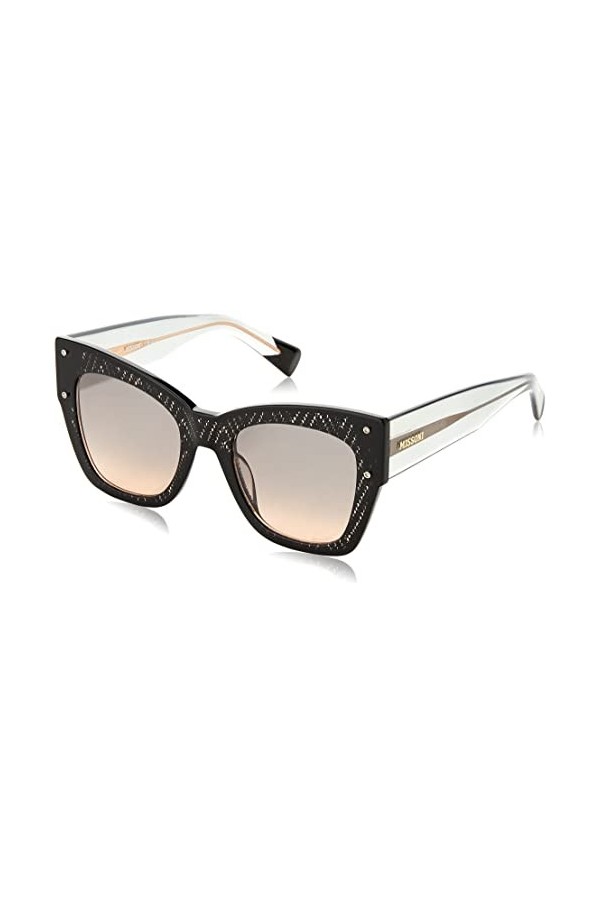 Missoni Mis 0040/s Sunglasses, KDX/FF Black Nude, 52 mm Unisex