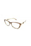 Chopard VCH224S540GGU Lunettes de Soleil, Shiny Mélange Brown, 54/15/135 Femme