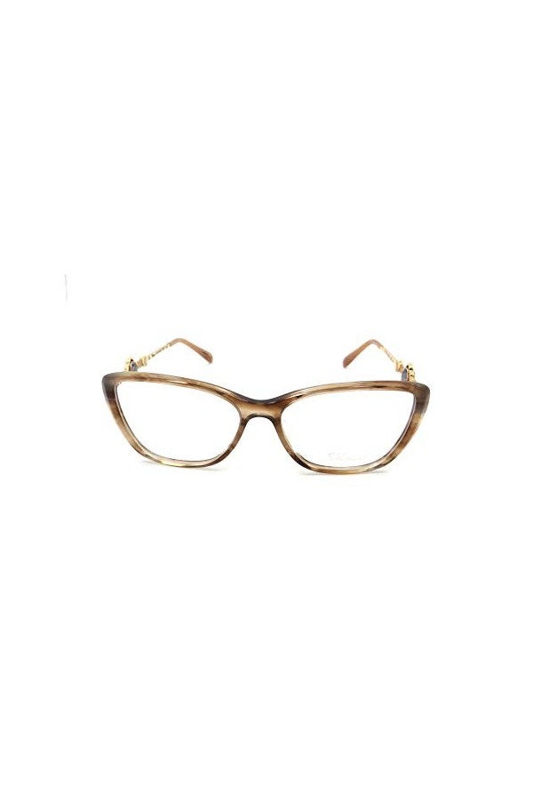 Chopard VCH224S540GGU Lunettes de Soleil, Shiny Mélange Brown, 54/15/135 Femme