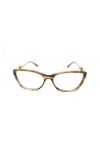 Chopard VCH224S540GGU Lunettes de Soleil, Shiny Mélange Brown, 54/15/135 Femme