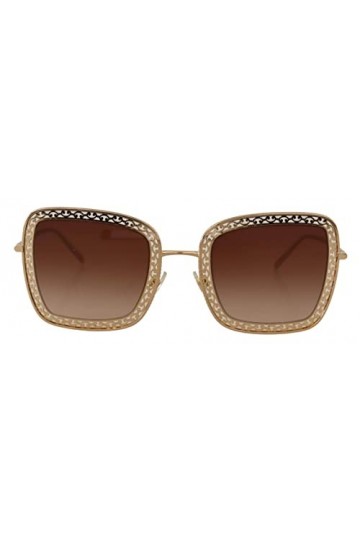 Ray-Ban 0DG2225 Montures de Lunettes, Noir Gold , 52.0 Femme