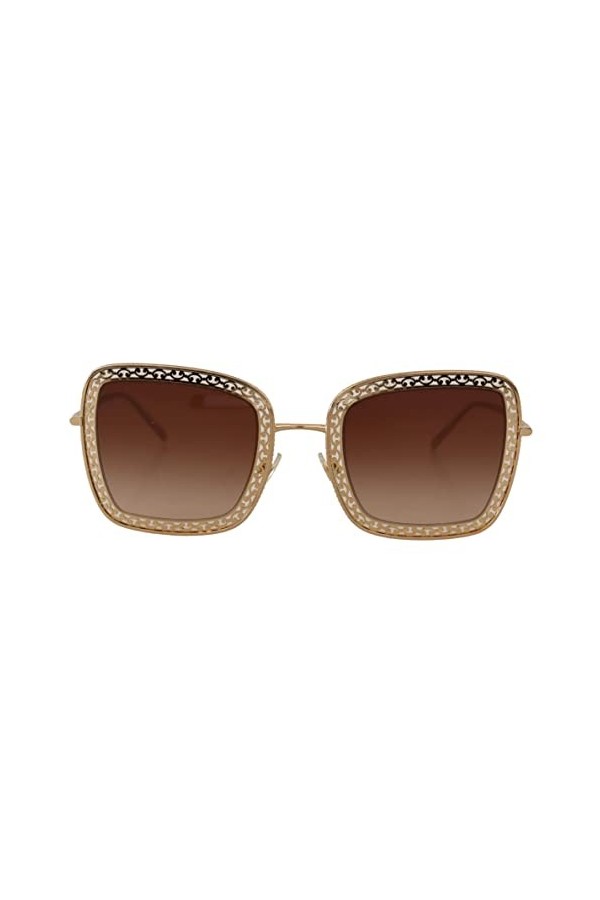 Ray-Ban 0DG2225 Montures de Lunettes, Noir Gold , 52.0 Femme