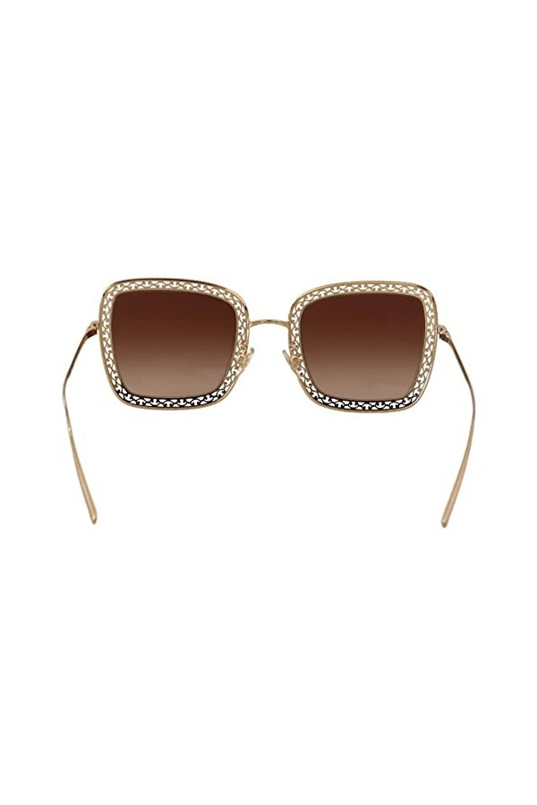 Ray-Ban 0DG2225 Montures de Lunettes, Noir Gold , 52.0 Femme