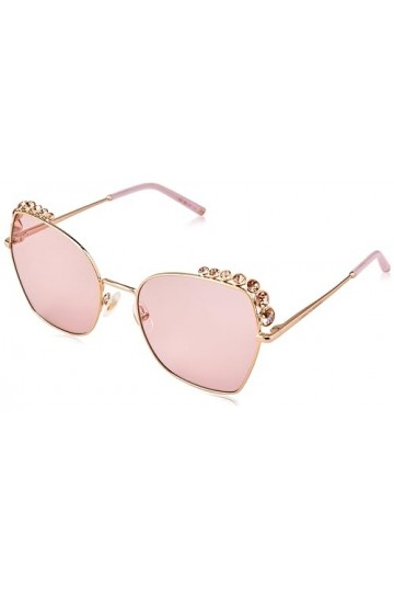 Carolina Herrera Lunettes de Soleil Her 0145/S 59/20/140 Femme Sunglasses, 35J/U1 Pink, 59 Unisex