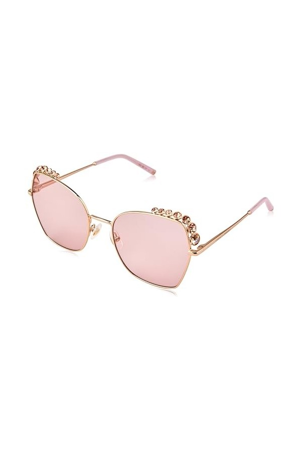 Carolina Herrera Lunettes de Soleil Her 0145/S 59/20/140 Femme Sunglasses, 35J/U1 Pink, 59 Unisex