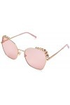 Carolina Herrera Lunettes de Soleil Her 0145/S 59/20/140 Femme Sunglasses, 35J/U1 Pink, 59 Unisex