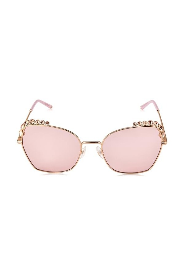 Carolina Herrera Lunettes de Soleil Her 0145/S 59/20/140 Femme Sunglasses, 35J/U1 Pink, 59 Unisex