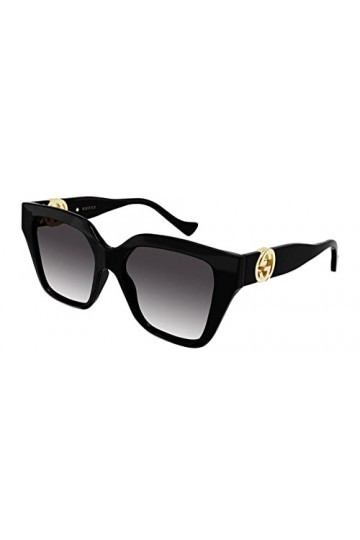 Gucci Lunettes de Soleil GG1023S Black/Grey Shaded 54/17/140 femme