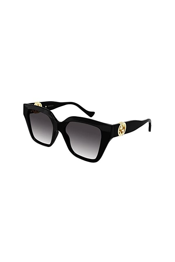 Gucci Lunettes de Soleil GG1023S Black/Grey Shaded 54/17/140 femme