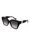 Gucci Lunettes de Soleil GG1023S Black/Grey Shaded 54/17/140 femme