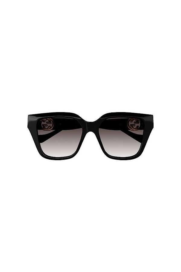 Gucci Lunettes de Soleil GG1023S Black/Grey Shaded 54/17/140 femme