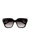 Gucci Lunettes de Soleil GG1023S Black/Grey Shaded 54/17/140 femme