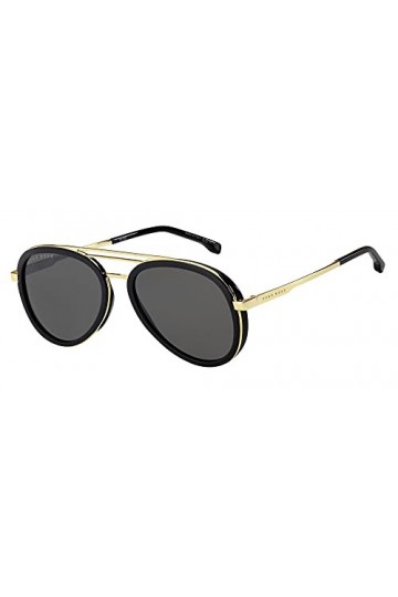 BOSS Homme 1254/S Lunettes de Soleil, Noir, Taille Unique