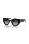 Lunettes de Soleil Burberry MEADOW BE 4390 Black/Grey Shaded 47/25/140 femme