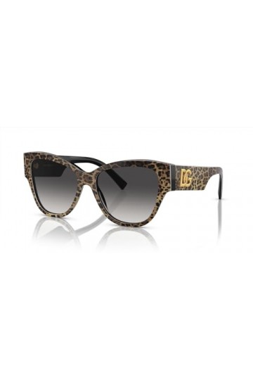Dolce & Gabbana 0dg4449 Lunettes de Soleil Femme, Multicolore, Taille Unique