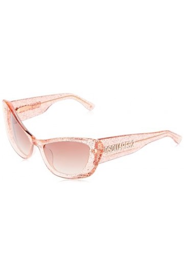 DSQUARED2 Lunettes de Soleil D2 0118/S 733 57/19/130 pour Femme