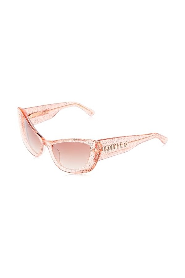 DSQUARED2 Lunettes de Soleil D2 0118/S 733 57/19/130 pour Femme