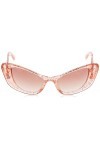 DSQUARED2 Lunettes de Soleil D2 0118/S 733 57/19/130 pour Femme