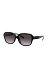 Coach Lunettes de Soleil HC 8298U Black/Grey Shaded 57/16/140 femme