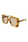 Gucci Lunettes de Soleil GG1314S Light Havana/Light Brown 55/19/140 femme