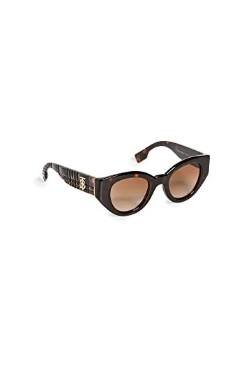 Burberry Femme Prairie Lunettes de Soleil, Brun