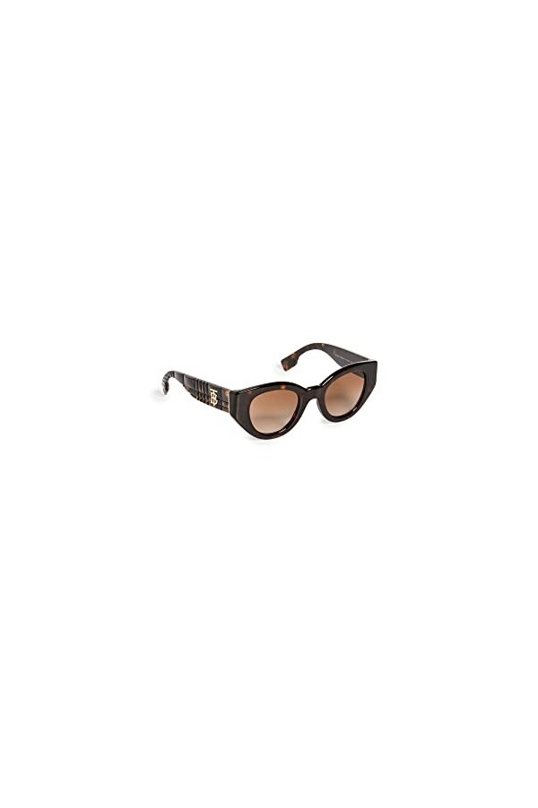 Burberry Femme Prairie Lunettes de Soleil, Brun