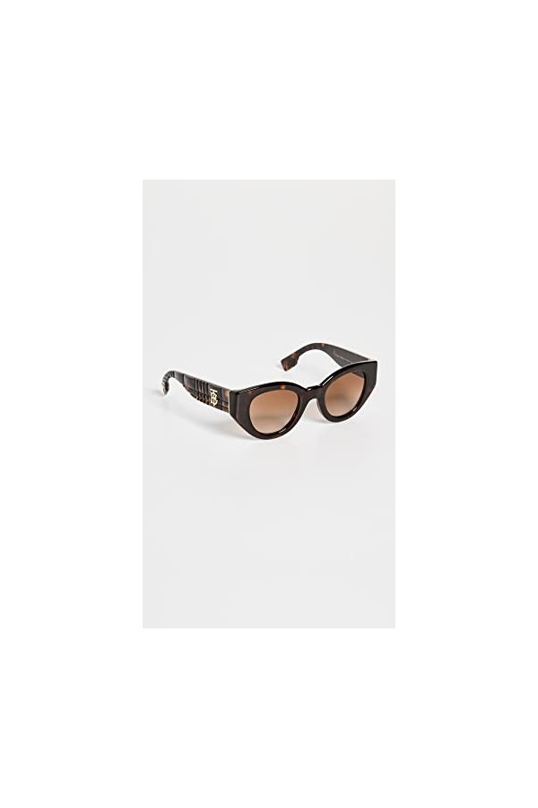 Burberry Femme Prairie Lunettes de Soleil, Brun