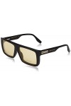 Marc Jacobs Marc 672/cs Sunglasses, 71C/Ho Black Yellow, 58 Unisex