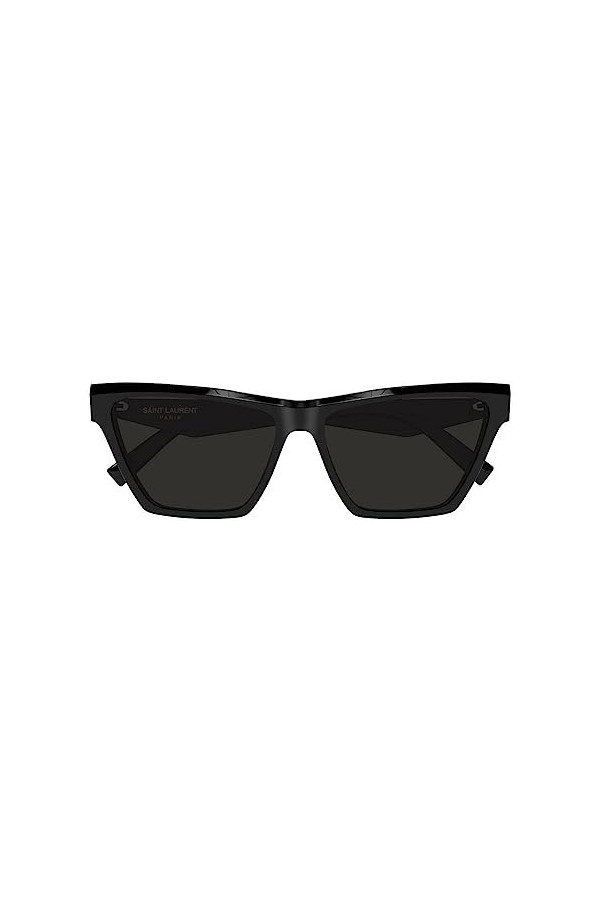 Saint Laurent Lunettes de Soleil SL M103 Black/Grey 58/15/145 femme